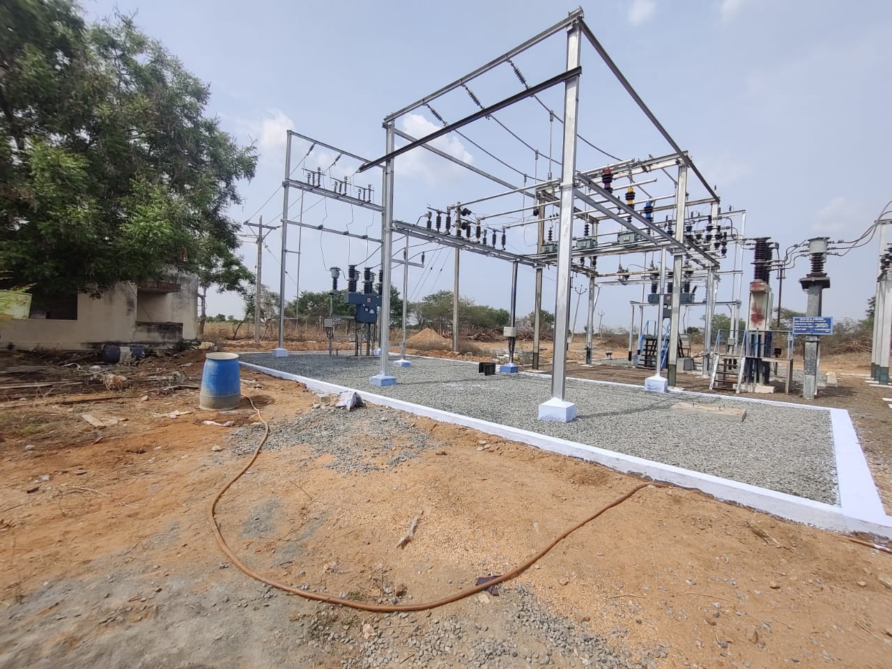 Transmission and Distribution Line Materials in Tamilnadu